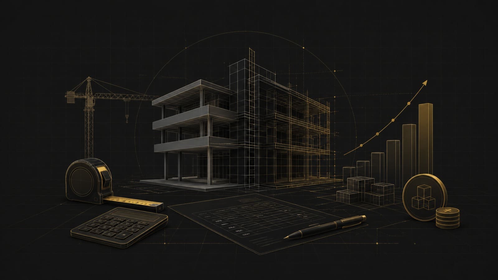 Estimation & Quantity Surveying — live instructor-led training at AURA by ARCITE